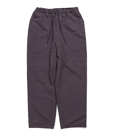 REVERSIBLE EASY PANTS - ORGANIC COTTON / POLYESTER WEATHER ■SALE■