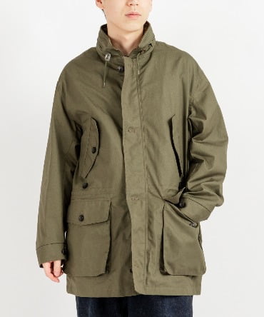 OUTDOORMAN JACKET - ORGANIC COTTON WEATHER CLOTH