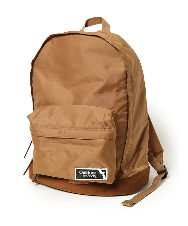 DWELLER BACKPACK NYLON OXFORD with ULTRASUEDER【nonnative / ノンネイティブ】(ベージュ-F)