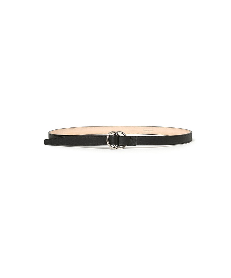 DWELLER RING BELT COW LEATHER BY ECCO ■SALE■
