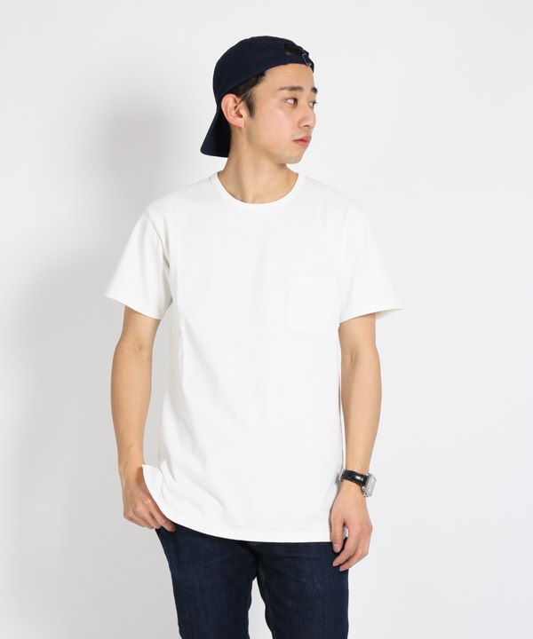 DWELLER S/S TEE COTTON JERSEY HEAVY WEIGHT【nonnative / ノンネイティブ】■SALE■