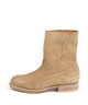 RANCHER ZIP UP BOOTS COW LEATHER