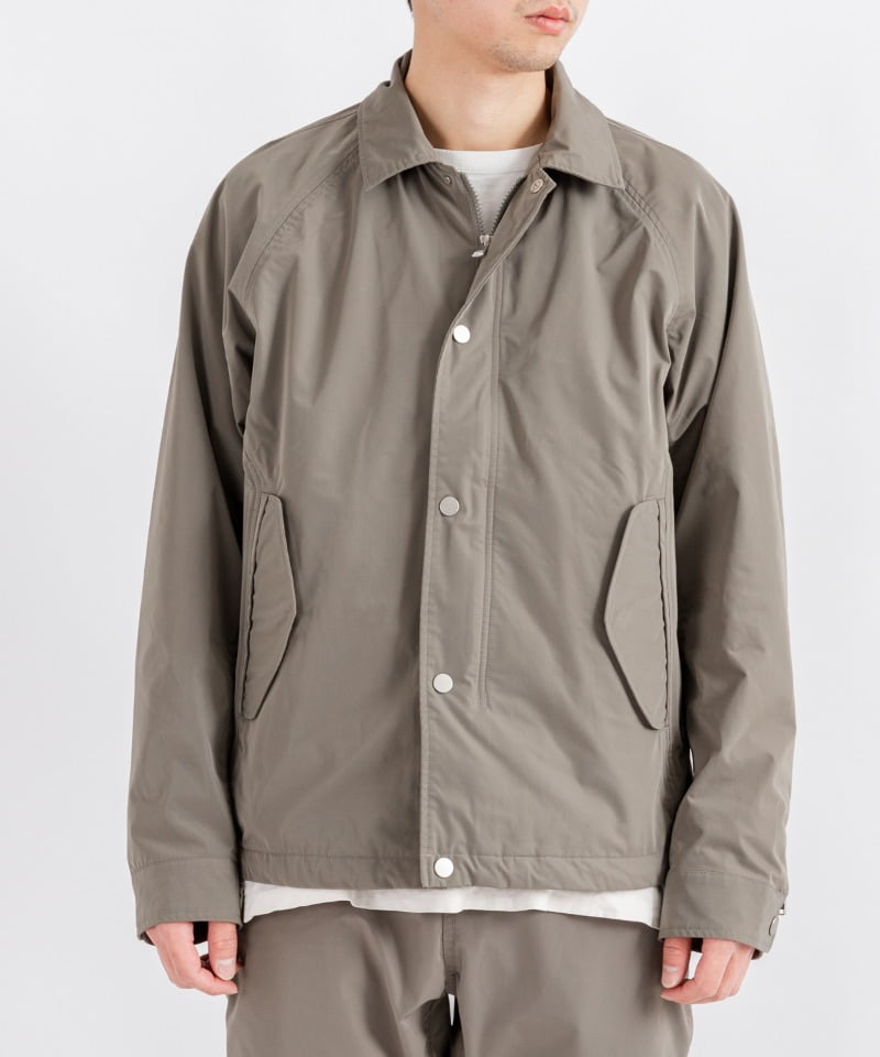 COACH JACKET POLY TWILL STRETCH DICROS SOLO WITH GORE-TEX INFINIUM ■SALE■