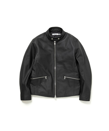RIDER BLOUSON SINGLE COW LEATHER BY ECCO