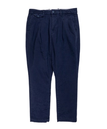 DWELLER CHINO TROUSERS RELAXED FIT C/P TWILL STRETCH VW