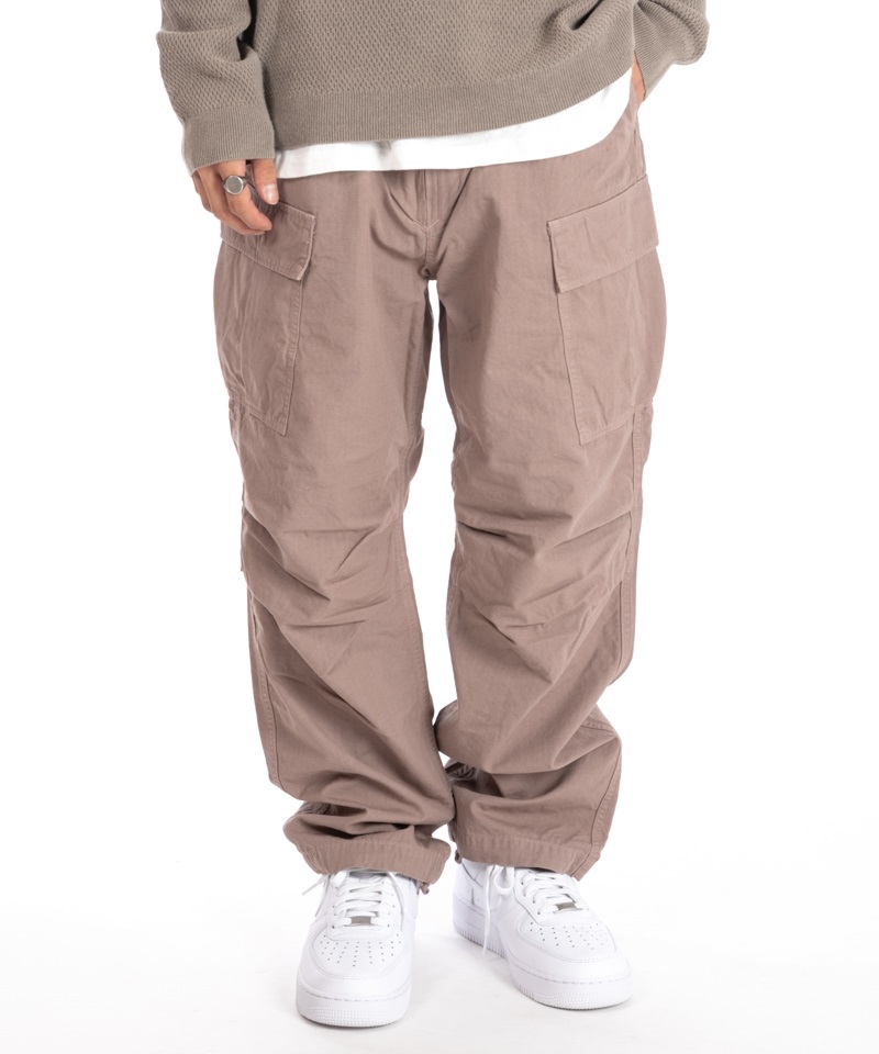 SOLDIER 6P EASY PANTS COTTON RIPSTOP OVERDYED ■SALE■