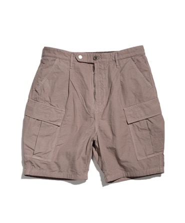SOLDIER 6P EASY SHORTS COTTON RIPSTOP OVERDYED