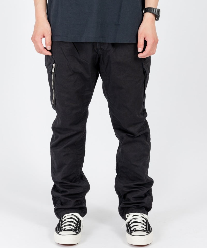 SOLDIER 6P TROUSERS COTTON GERMAN CODE CLOTH OVERDYED