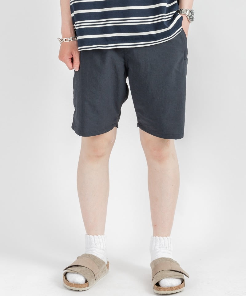 HIKER EASY SHORTS POLY WEATHER CLOTH STRETCH■SALE■