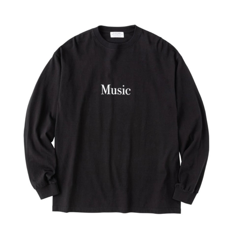 "Music" Long Sleeve T-Shirt ■SALE■