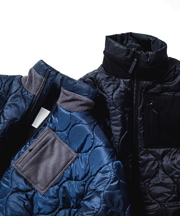 QUILTED PUFF JACKET