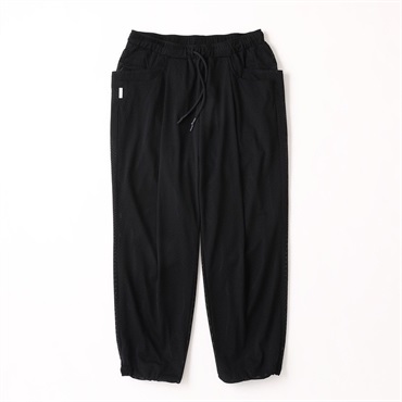 WIDE TAPERED EASY PANTS（MESH）