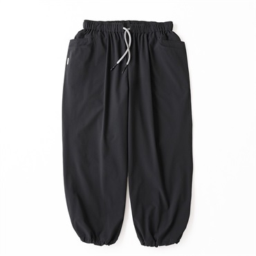 SUPER WIDE TAPERED EASY PANTS