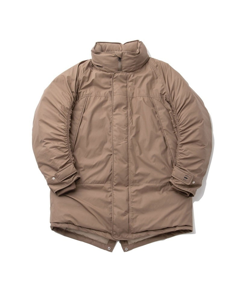 DEFENDER PUFF COAT - DWR CORDURA  with ENERGY COCOON INSULATION(カーキ-1)