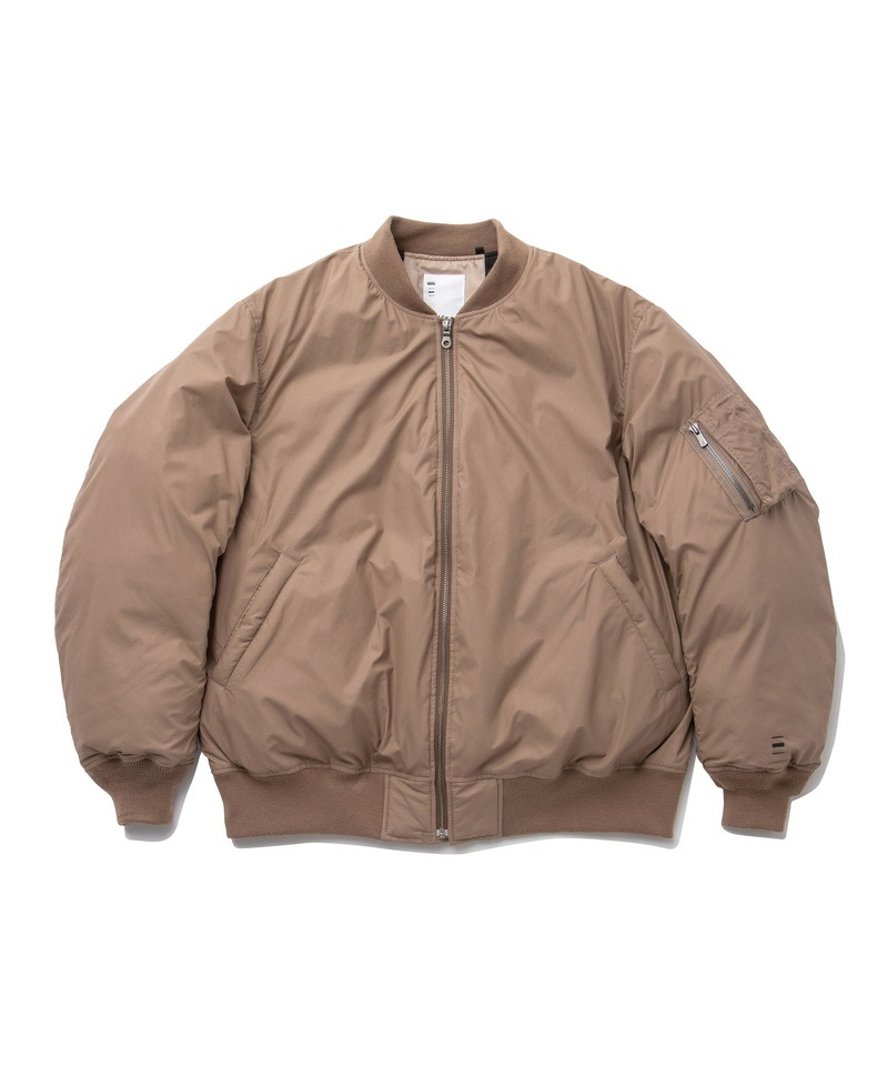 DEFENDER PUFF BLOUSON - DWR CORDURA  with ENERGY COCOON INSULATION(カーキ-1)