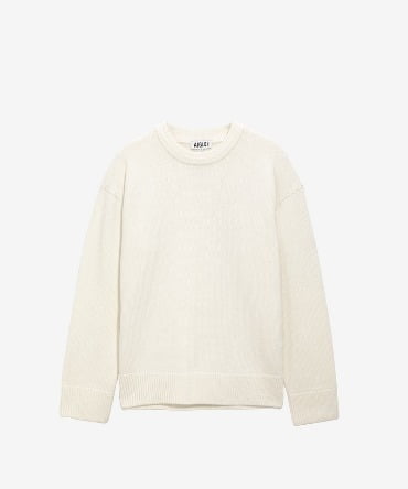 WOMENS CREW NECK PULLOVER SWEATER ■SALE■