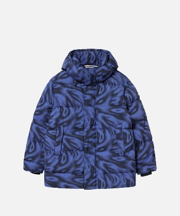 WATER REPELLENT HOODED JACKET ALL OVER PRINT ■SALE■