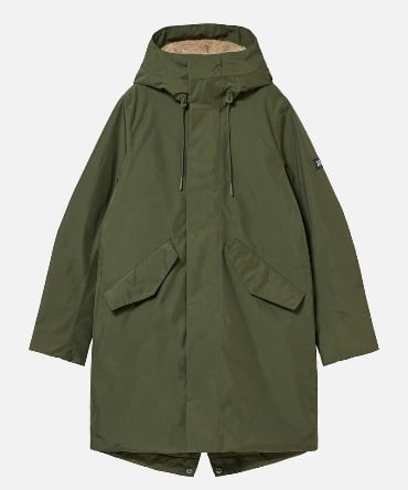 GORE-TEX INSULATION LONG HOODED JACKET