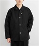 TRAVELER COAT - ORGANIC COTTON HEAVY ALL WEATHER CLOTH(ブラック-1)