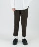 PEGTOP TROUSERS - ORGANIC WOOL SURVIVAL CLOTH ■SALE■(カーキブラウン-1)