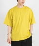 COMFORT FIT Tee - ORGANIC GIZA COTTON(イエロー-2)