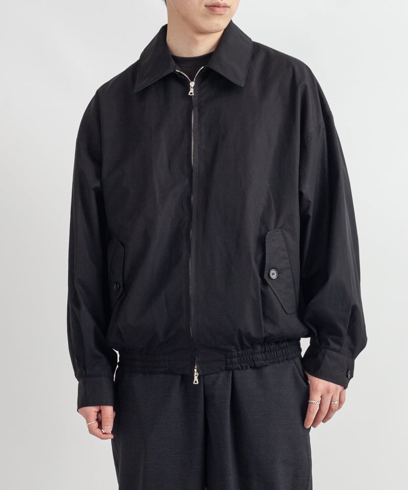 WIDE SPORTS JACKET - ULTRA LIGHT ALL WEATHER CLOTH (ブラック-1)