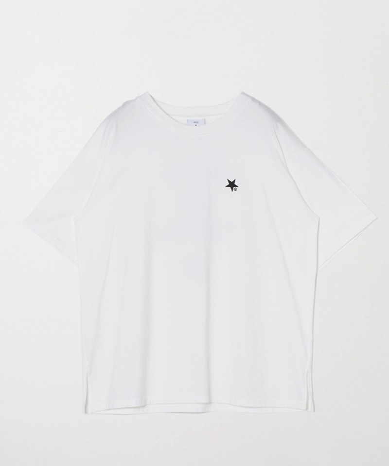バックプリントメッセージTシャツ ■SALE■(ホワイト-ﾌﾘｰ)
