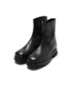 COW LEATHER ENGINEER BOOTS(ブラック(930)-41)
