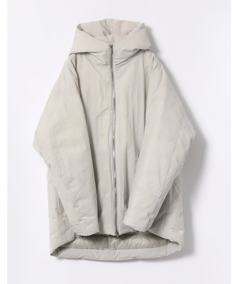 C/NY TYPEWRIGHTER CLOTH HOODED DOWN COAT ■SALE■(ライトグレー(921)-1)