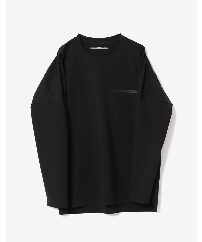 PONTE JERSEY TECHNICAL LOOSE-FIT T-SHIRT L/S ■SALE■(ブラック(930)-1)