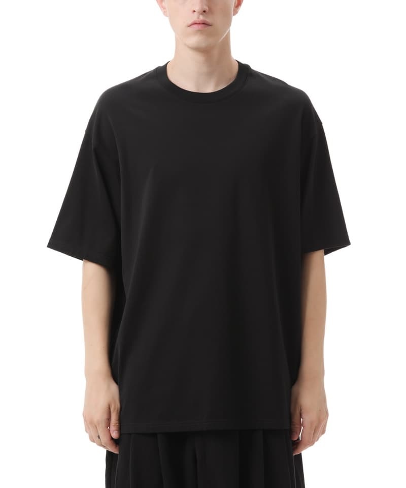 ULTIMATE SILKY JERSEY OVERSIZED S/S T-SHIRT■SALE■(ブラック(930)-1)