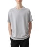 COTTON DOUBLE FACE S/S TEE(ライトブルー(451)-1)