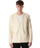WO/NY MOHAIR x PE DOUBLE FACE KNIT CARDIGAN(オフホワイト(850)-2)
