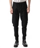 RUBBER STRETCH TWILL EASY CARGO TROUSERS(ブラック(930)-1)