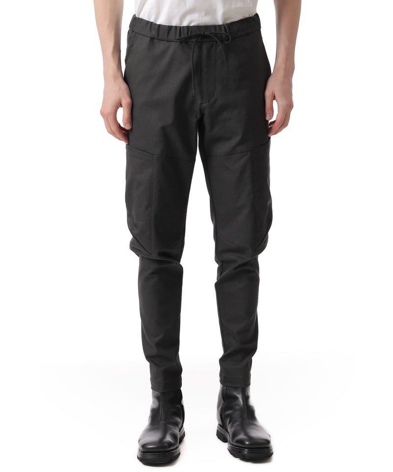 RUBBER STRETCH TWILL EASY CARGO TROUSERS ■SALE■(ダークグレー(922)-1)