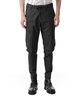RUBBER STRETCH TWILL EASY CARGO TROUSERS(ダークグレー(922)-1)