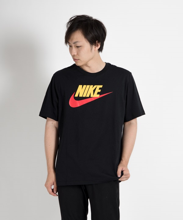 【SALE】NIKE FUTURA ICON S/S TEE ナイキ フューチュラ アイコン Tシャツ(ブラック-M)