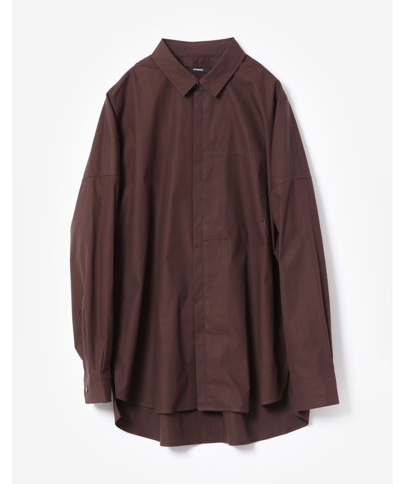 C/SI TYPEWRITER CLOTH L/S SHIRTS ■SALE■(ブラウン(750)-1)