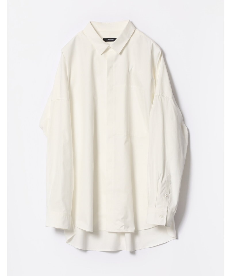 C/SI TYPEWRITER CLOTH L/S SHIRTS ■SALE■(ホワイト(900)-1)