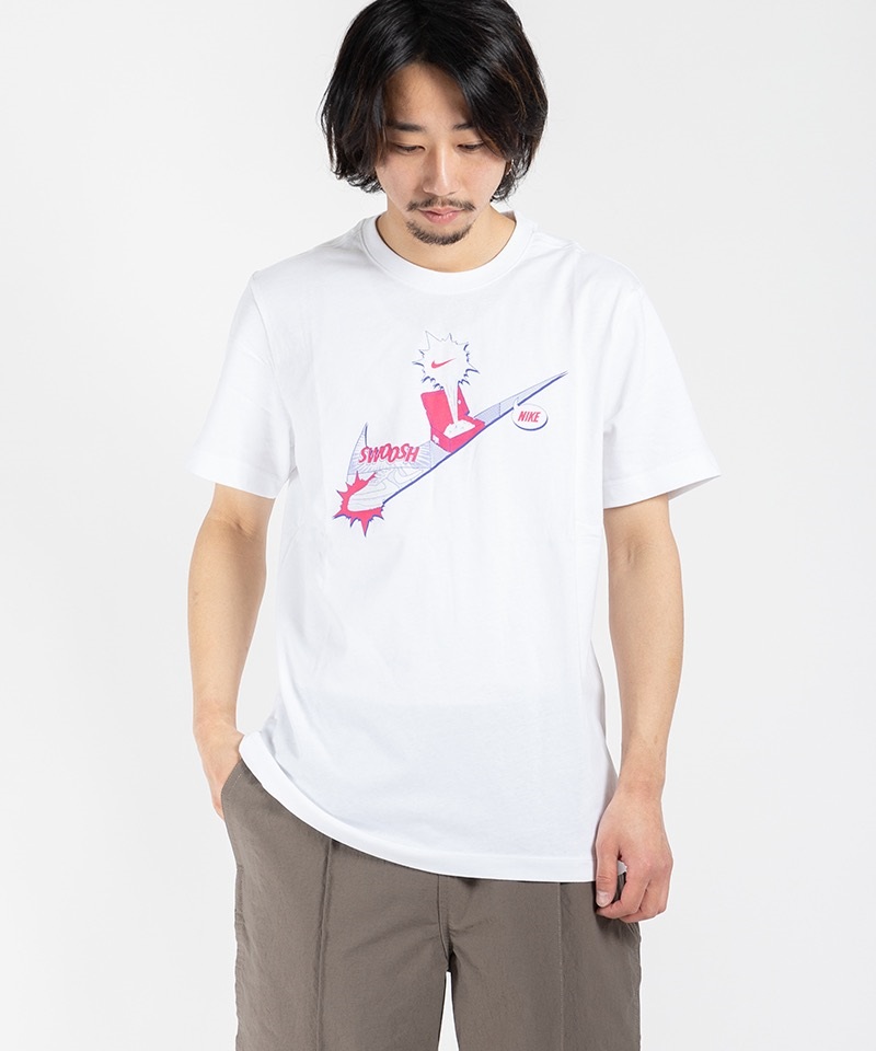 NIKE FTWR 1 HBR Tシャツ ■SALE■(ホワイト(100)-S)