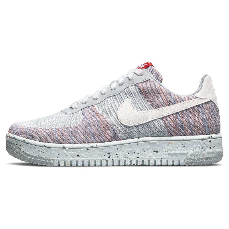 NIKE AIR FORCE 1 CRATER FLYKNIT ナイキ AF1 クレーター フライニット(グレー-26.0cm)