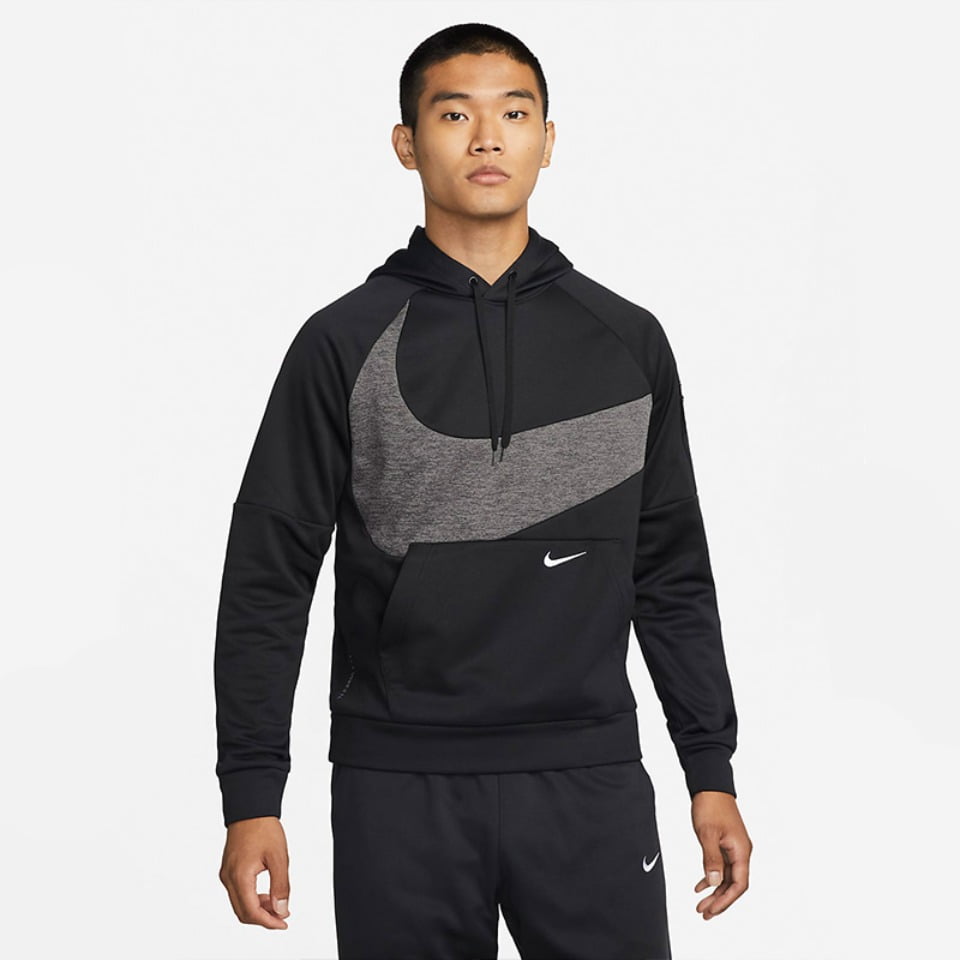 NIKE THERMA-FIT PULLOVER HOODIE ■SALE■(ブラック-S)