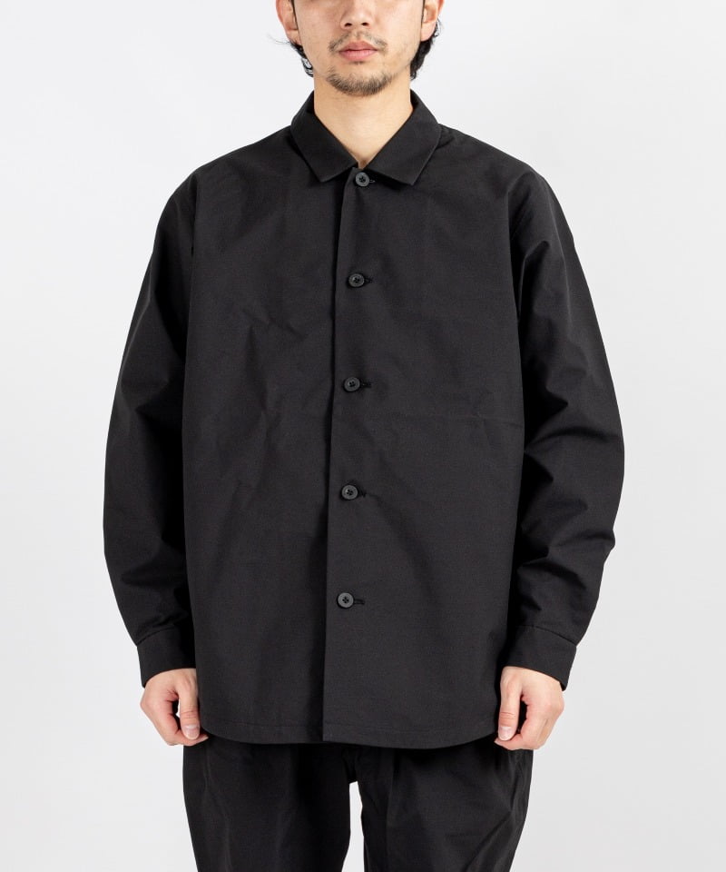 PERTEX SHIELDAIR Oversized Shirt(ブラック-2)