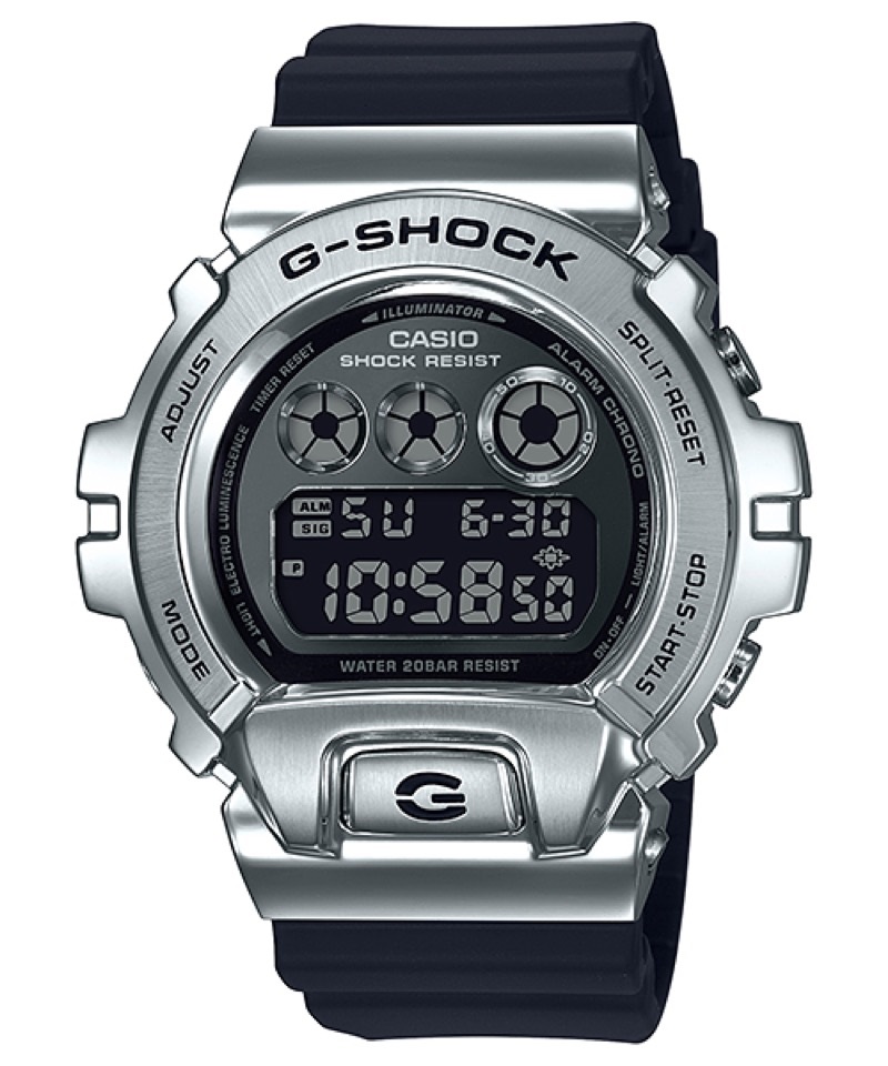 G-SHOCK GM-6900-1JF Gショック ジーショック 国内正規品(シルバー-F)