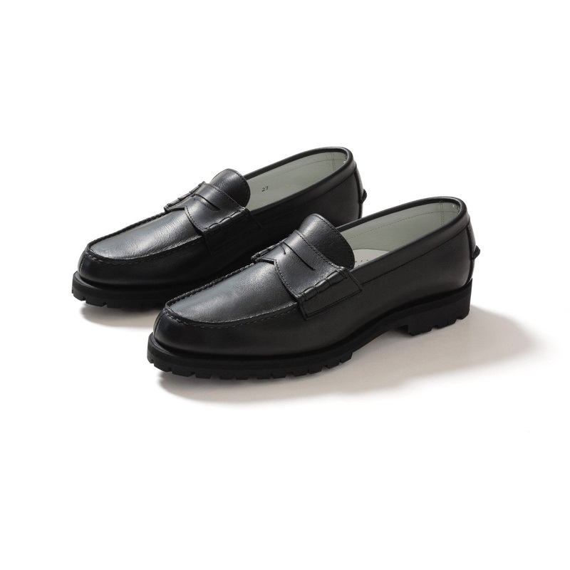 REGAL Shoe＆Co. for LENO LOAFER ■SALE■(ブラック-25.5cm)
