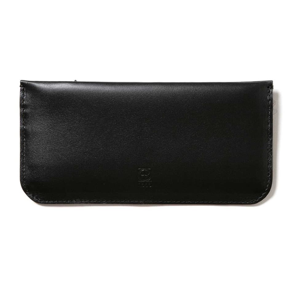 LONG WALLET COW LEATHER■SALE■(ブラック-F)