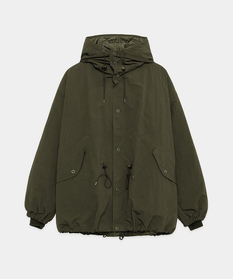 LINING SNOW PARKA - RECYCLE NYLON TUSSEY(オリーブ-1)