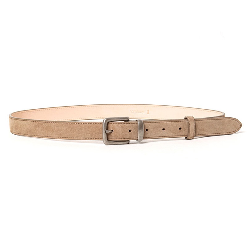 DWELLER BELT COW LEATHER by ECCO(ベージュ-1)