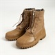 WORKER ZIP DUCK BOOTS COW LEATHER(ブラウン-41)