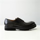 DWELLER LACE UP SHOES COW LEATHER(ブラック-7.5)